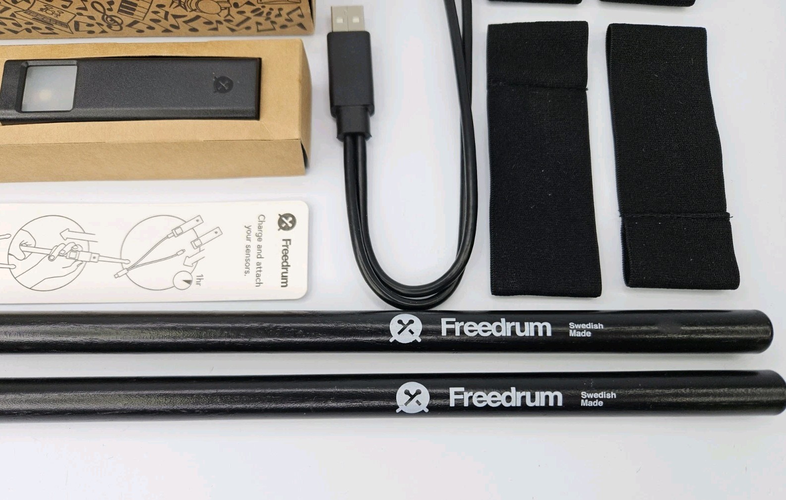 Freedrum Electronic Drum Sticks - Starter Kit!