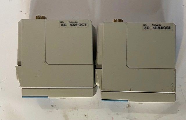 Masimo Rainbow SET IntelliVue SpO2 Module 8-PIN Lot of 4