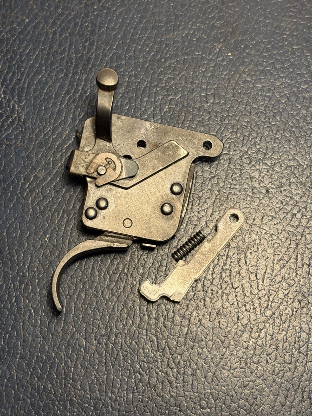 Remington 40X / 40XB /Remington 700 Trigger OEM Factory Black Trigger #2