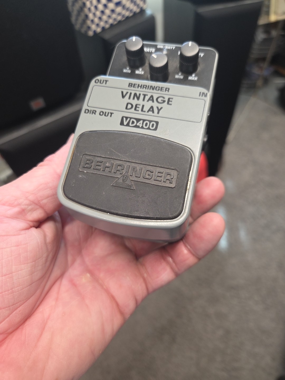 BEHRINGER VINTAGE DELAY VD400