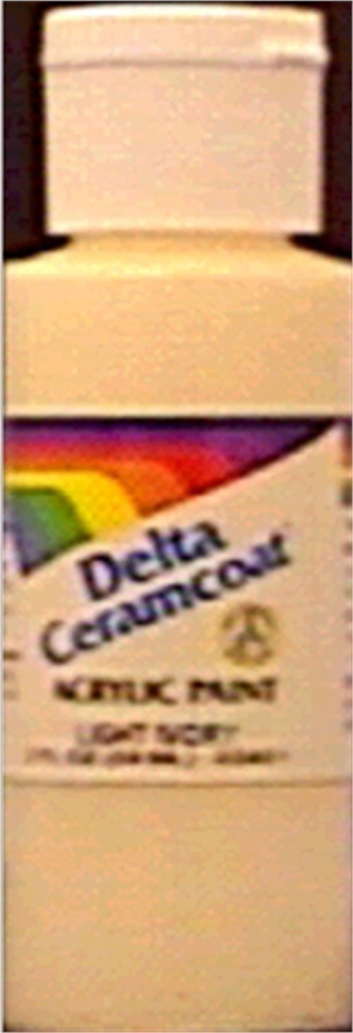 Ceramcoat Acrylic Paint 2oz-Charcoal - Opaque
