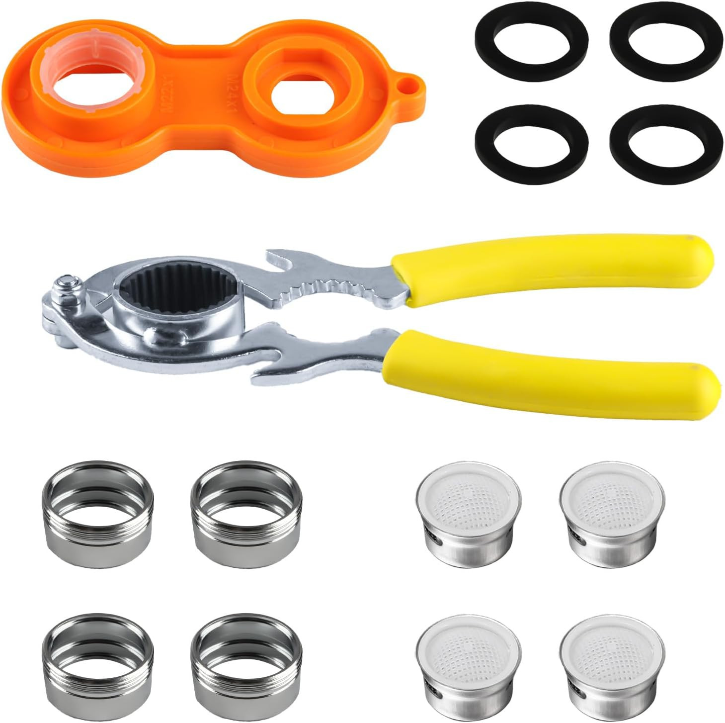 Bubbler Wrenches + 4 M24 Aerator