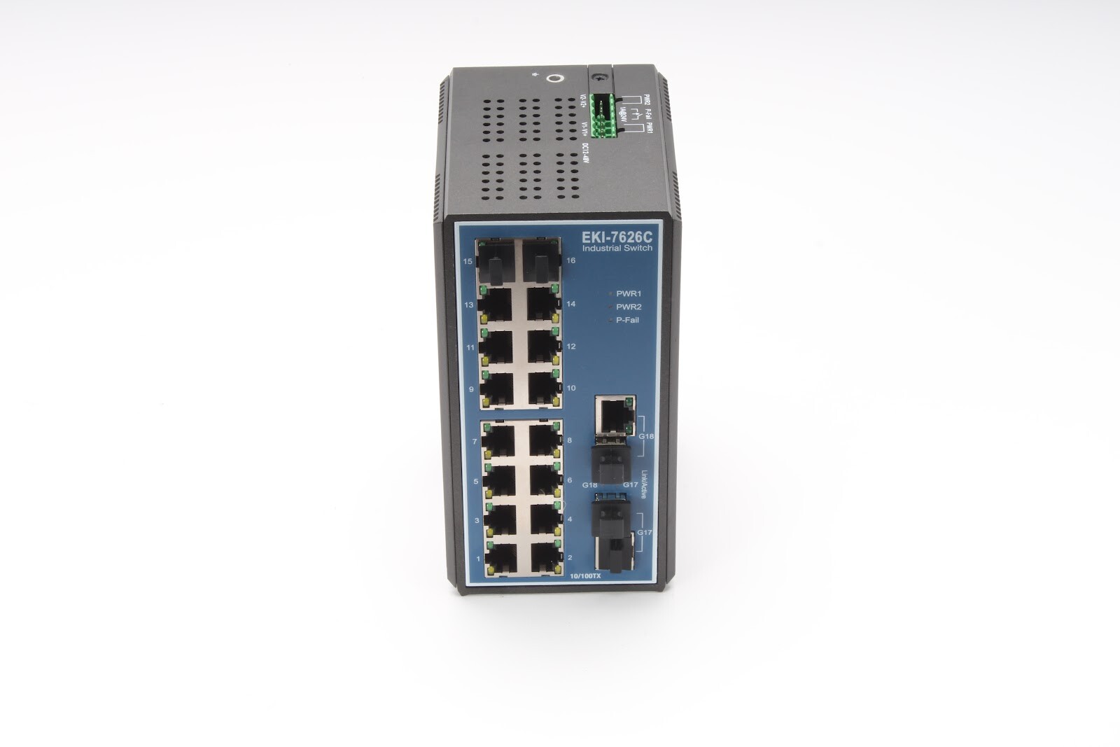 Advantech EKI-7626C 16-Port Industrial Ethernet Switch