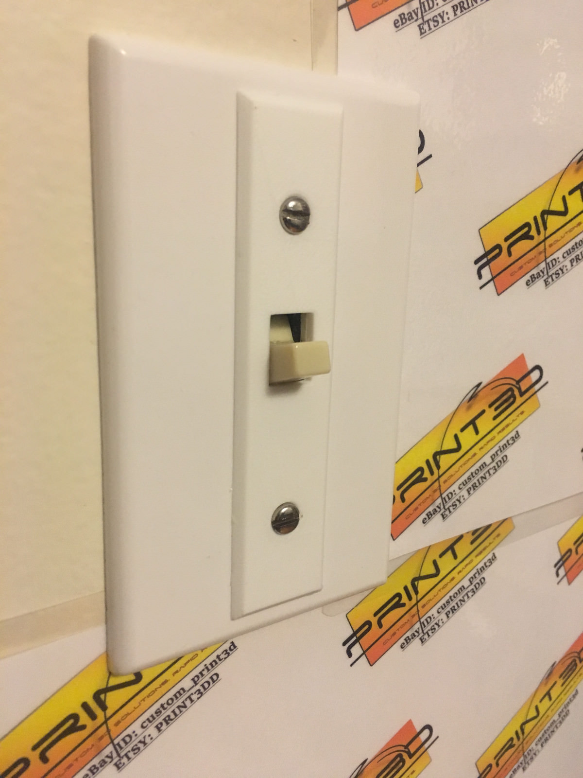 Hue Lightswitch lock lockout guard light switch locker safety wall child proof