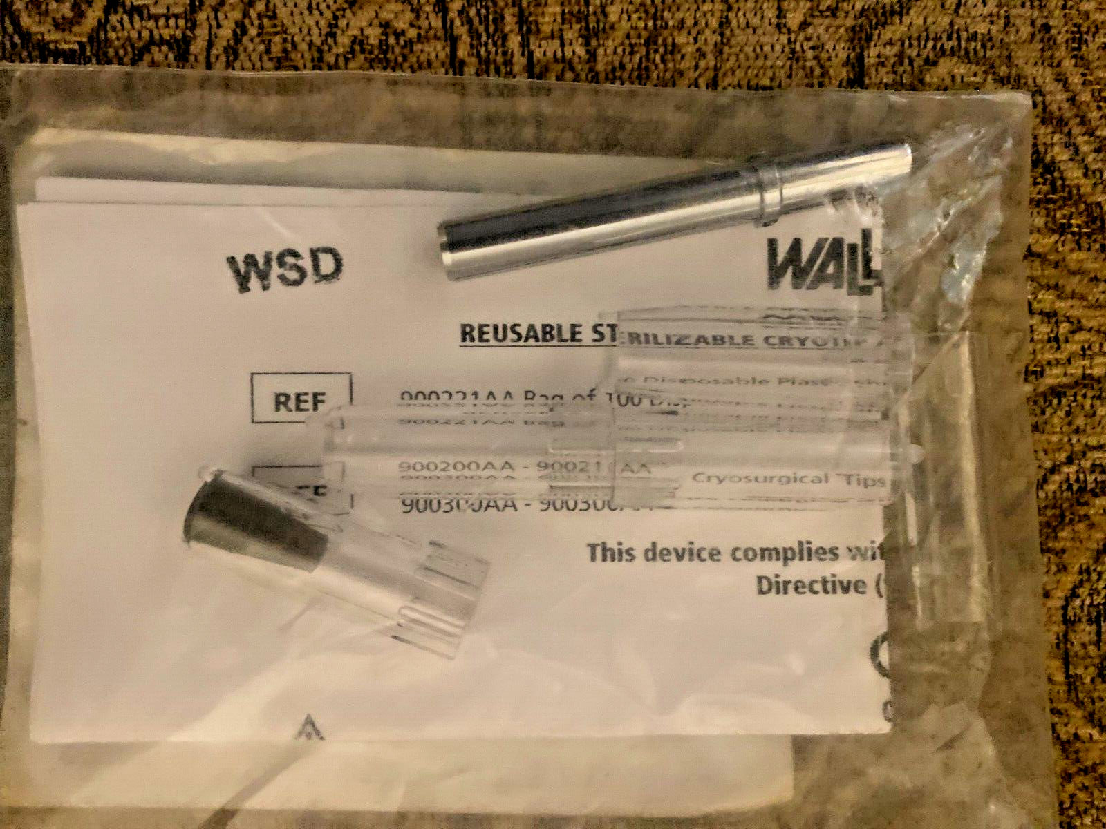 Wallach cryosurgical Tip Ref#900206AA