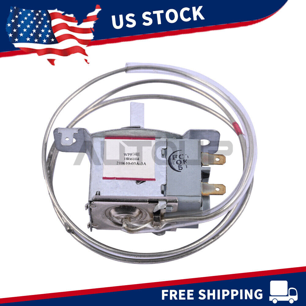 WPF-34E Refrigerator Thermostat For Hisense Refrigerator WPF-34D 5(4)A /250V New