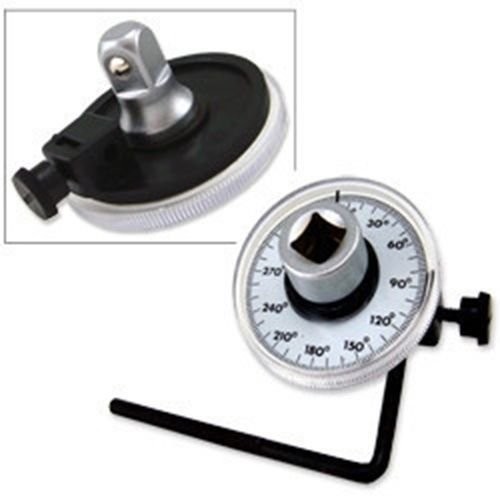 TORQUE ANGLE AND ROTATION CHECKER MEASURING GAUGE METER FOR Silver