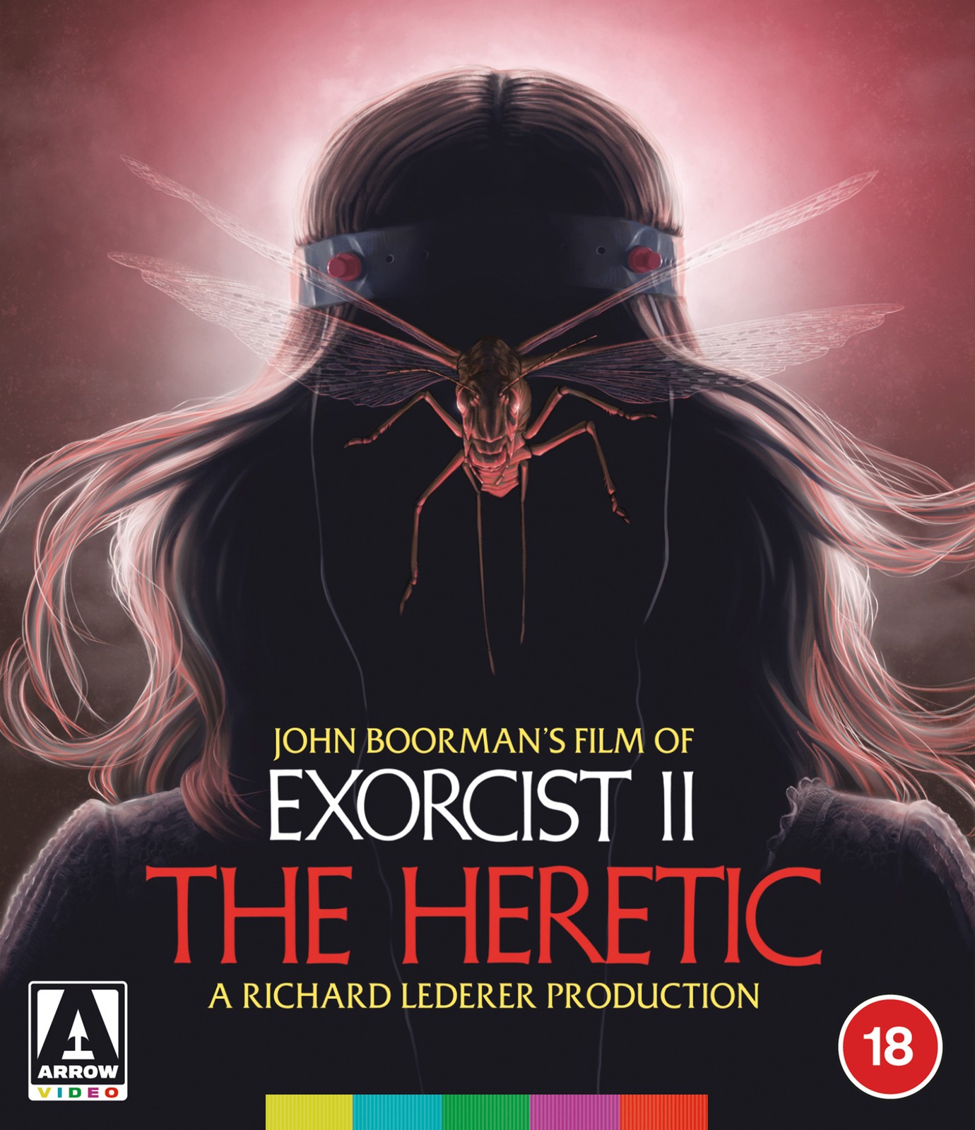 Exorcist 2 - The Heretic (Blu-ray) Ned Beatty Max von Sydow (UK IMPORT)