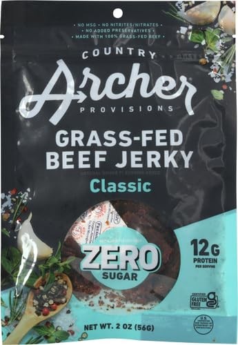 Country Archer, Jerky Beef Original, 2 Ounce