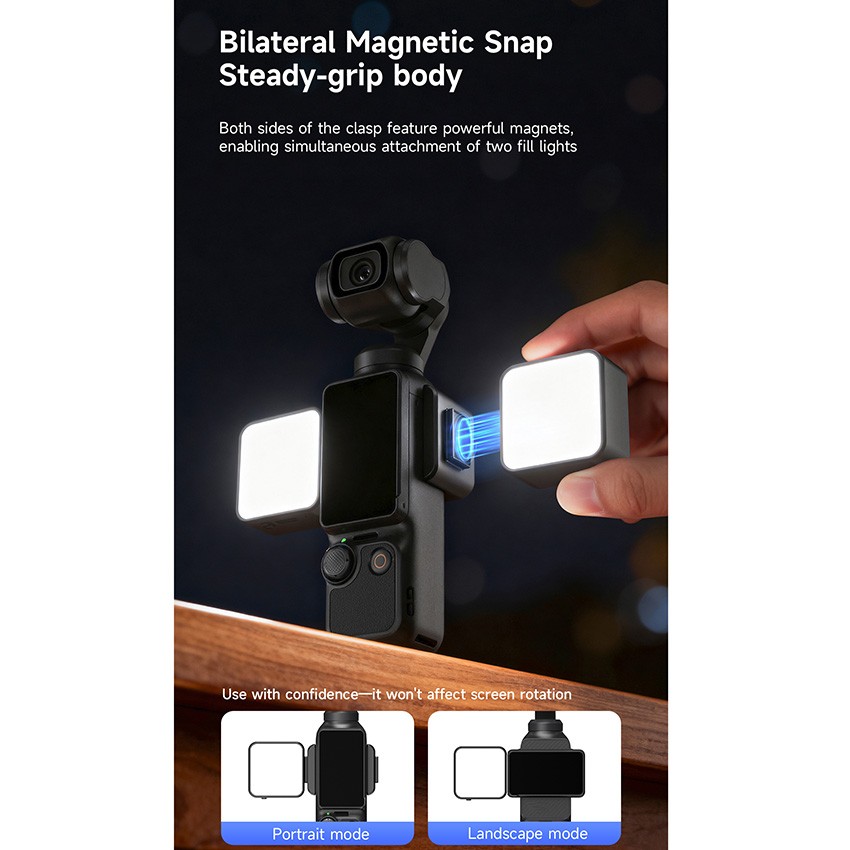 Camera Shooting Fill Light SL-001 for DJI Pocket 3