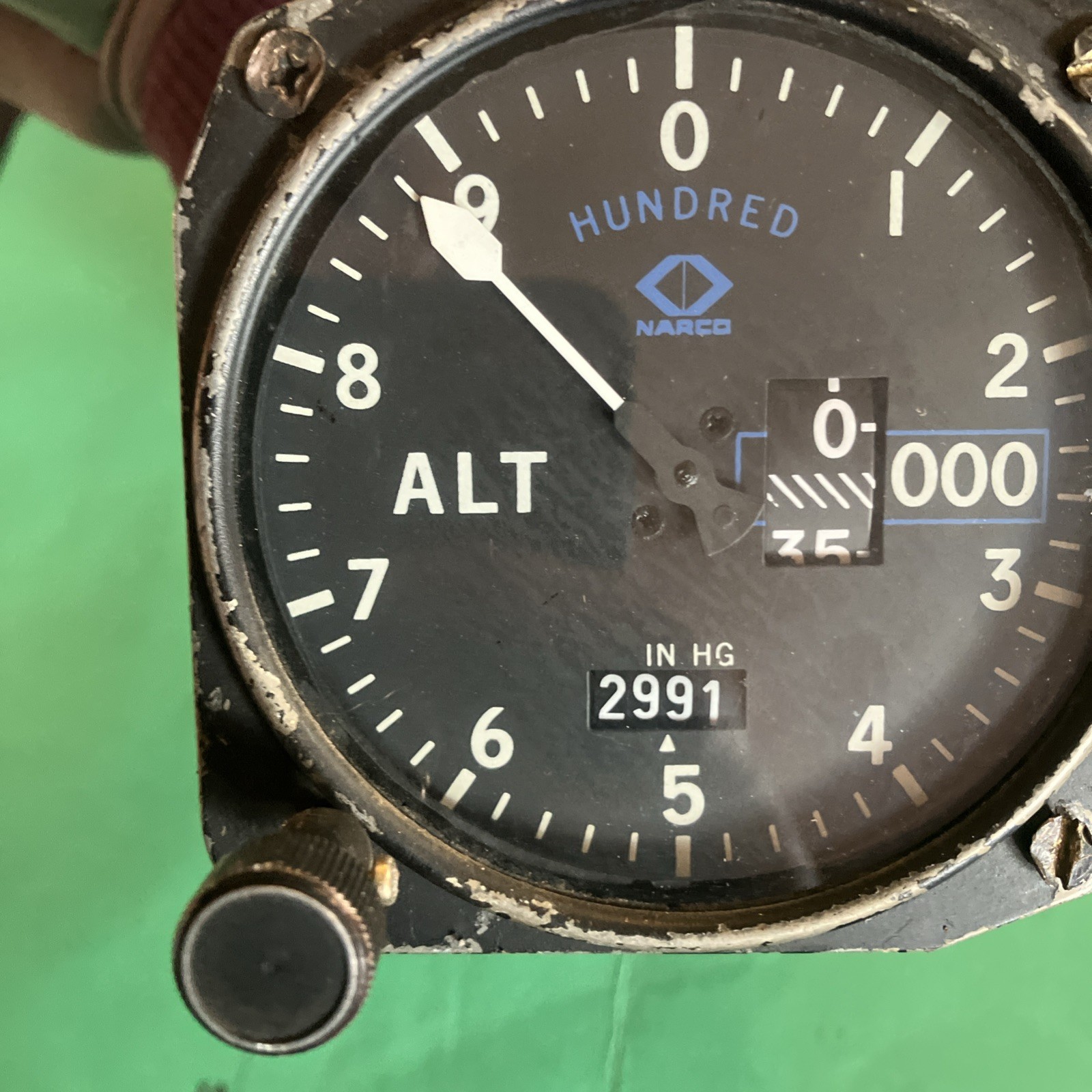 Altimeter encoder by Aero Mechanism model AR800B