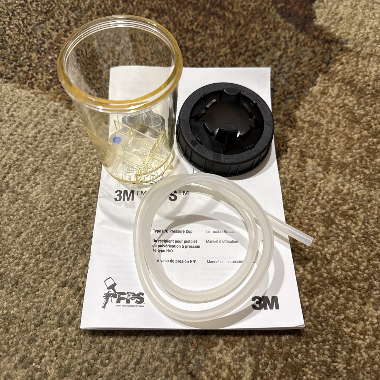 3M 16121 PPS Type H/O Mini Pressure Cup (6 Oz)