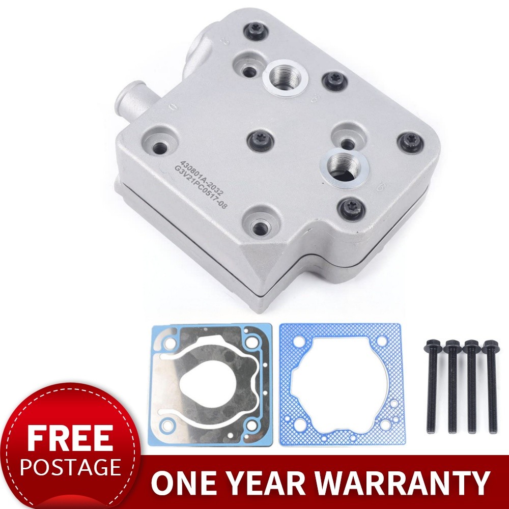 4309439 9111539202 Fit Cummins Air Compressor Cylinder Head Wabco S21434