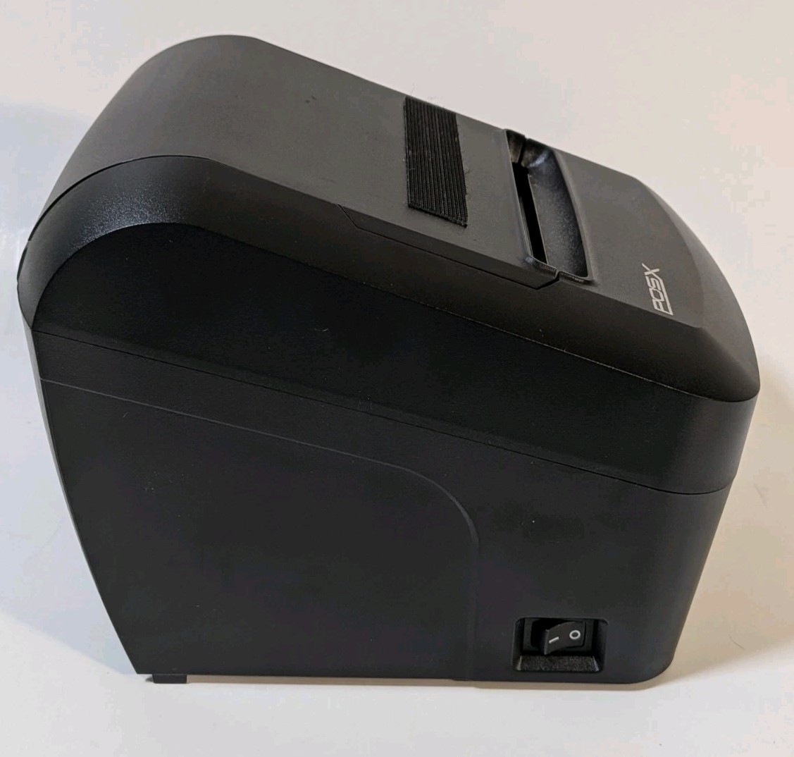 POSX EVO Green Thermal Receipt Printer Scanner POS Bundle Tested Working USB