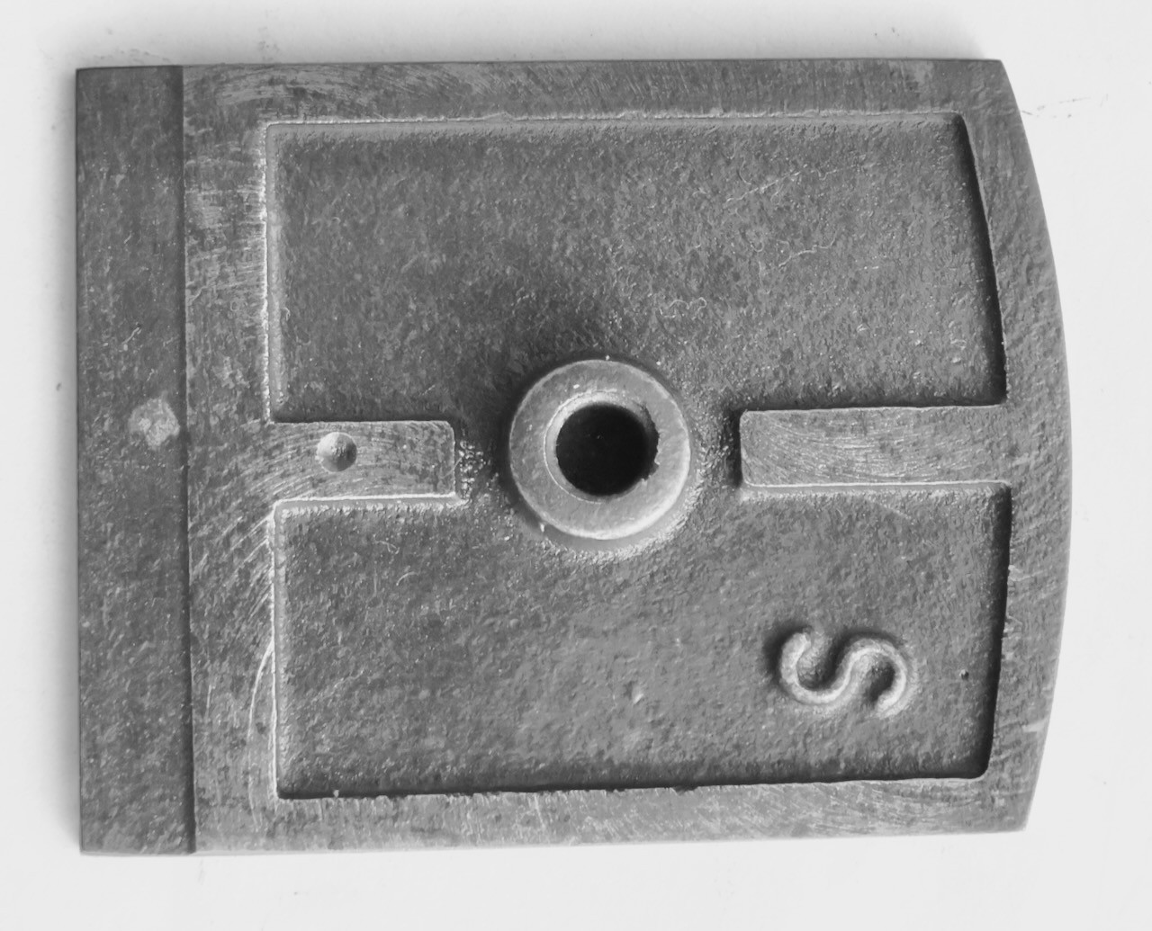Early Stanley Block Plane ( S Casting) Adjustable Throat Plate / Mt Top Tools