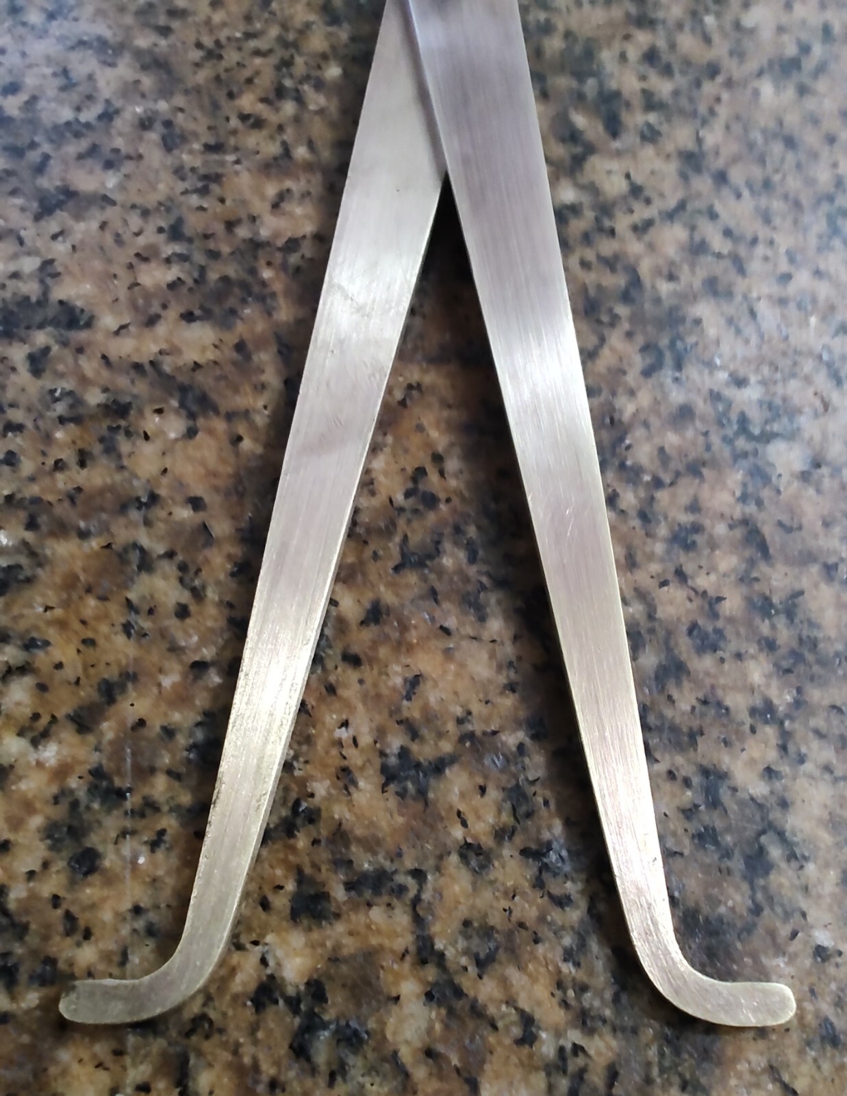 🗽 UNIQUE VINTAGE BRASS ID/OD CALIPER