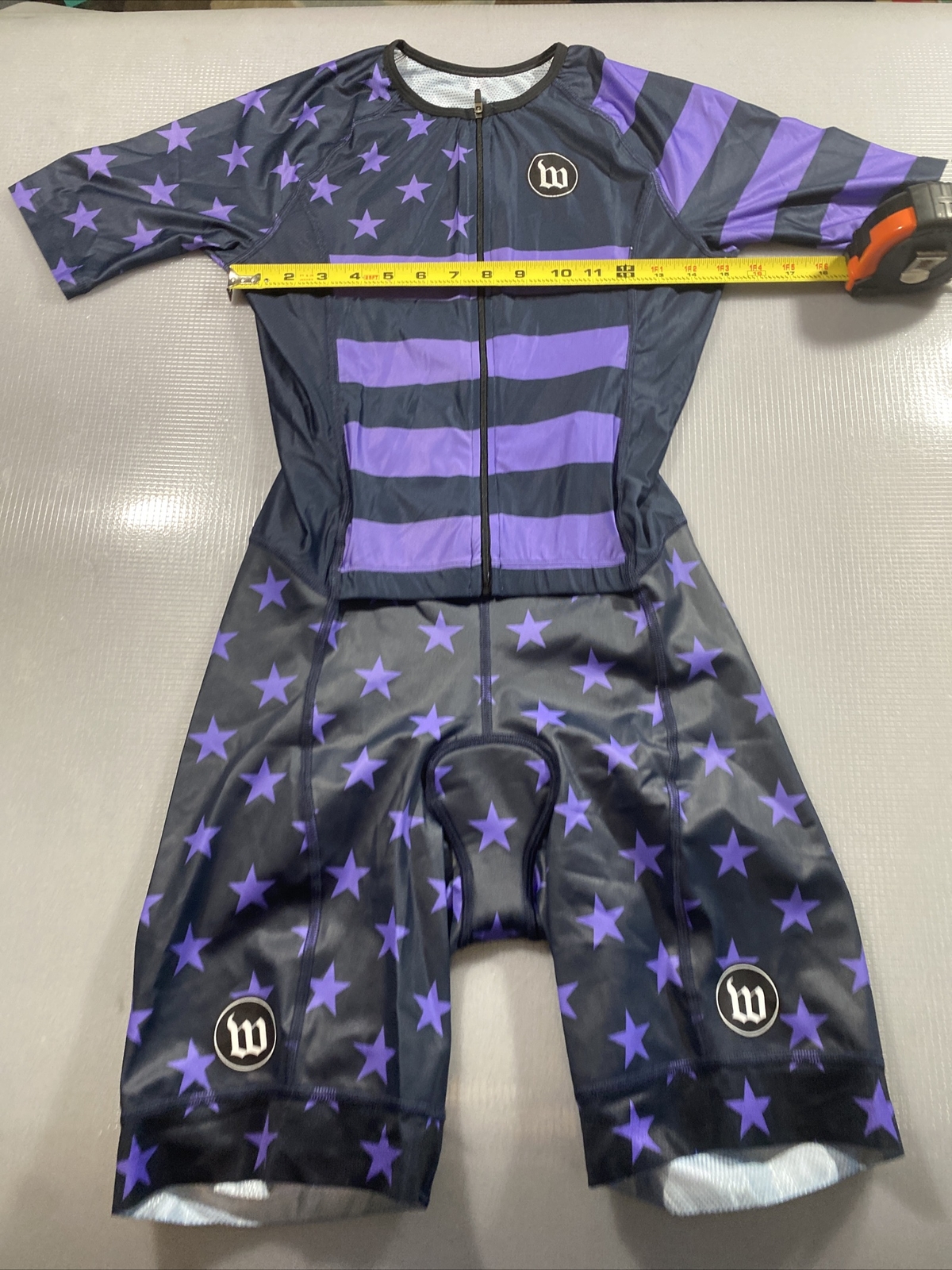 Wattie Ink Women’s Tri Triathlon Suit Large L (8852-84)