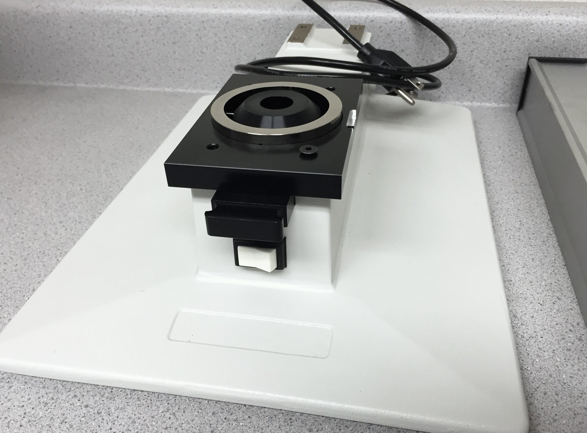 SEMPREX D-102 Transmitted Light Microscope STAND w/ Dovetail POST ~ MINT Conditn