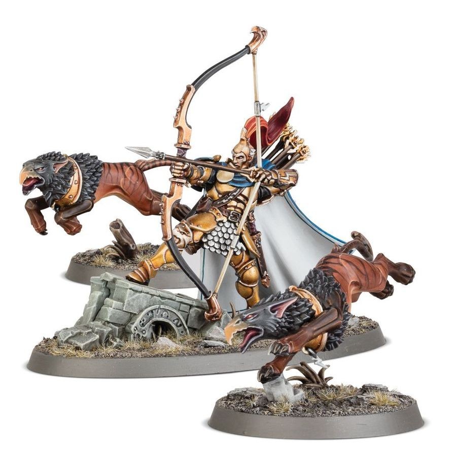 Stormcast Eternals Knight Judicator + Gryph Hounds - New On Sprue Warhammer AoS