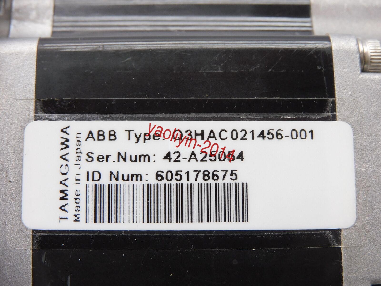 1PCS ABB 3HAC021456-001 lRB1600 Robot motor New in box