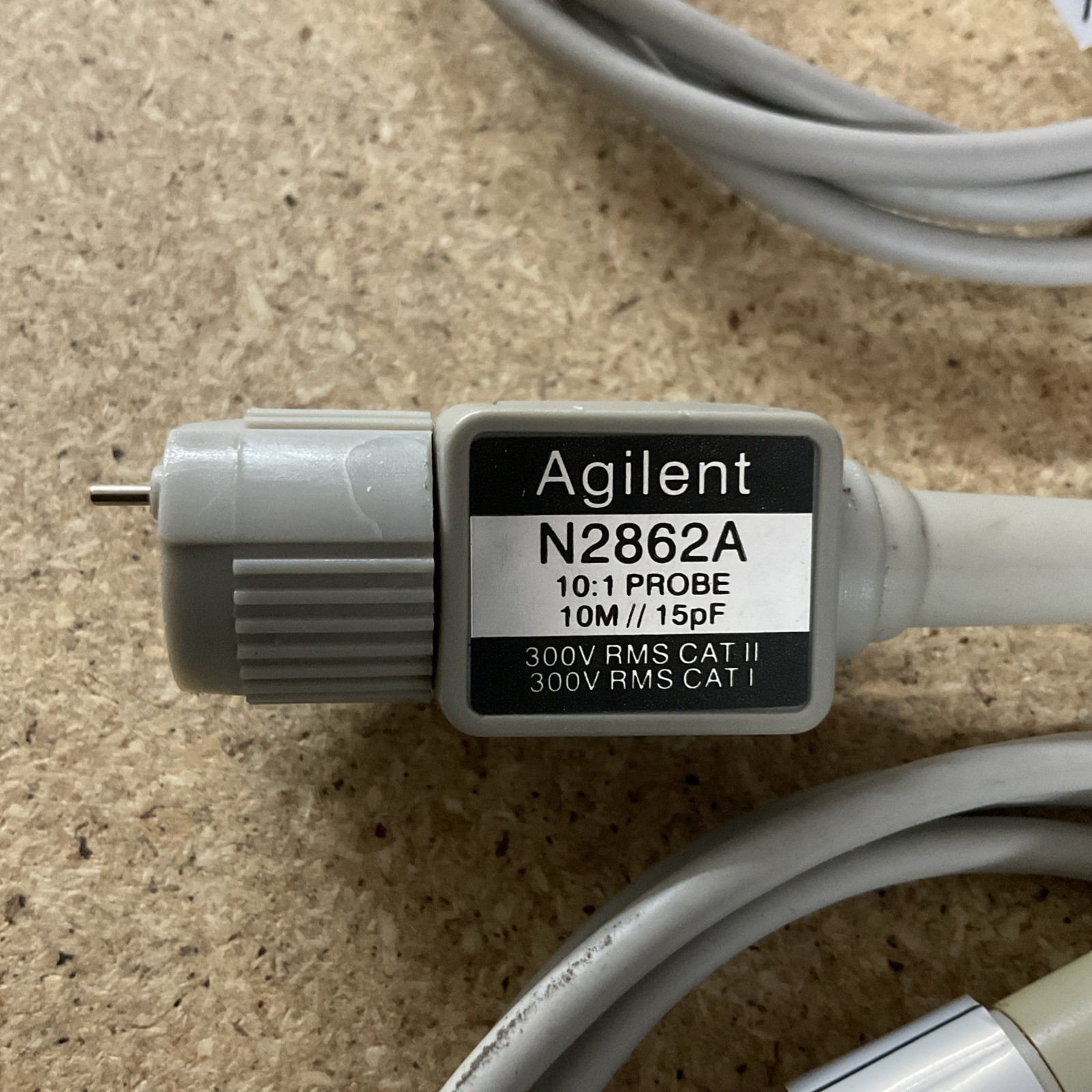 Agilent N2862A 10:1 Probe 10M 15pF 300V RMS CAT 1 CAT 2 Lot Of 26 See Details