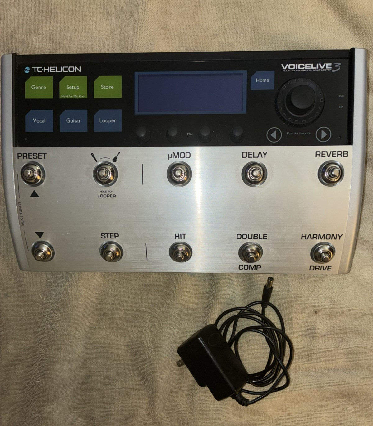 tc helicon voicelive 3