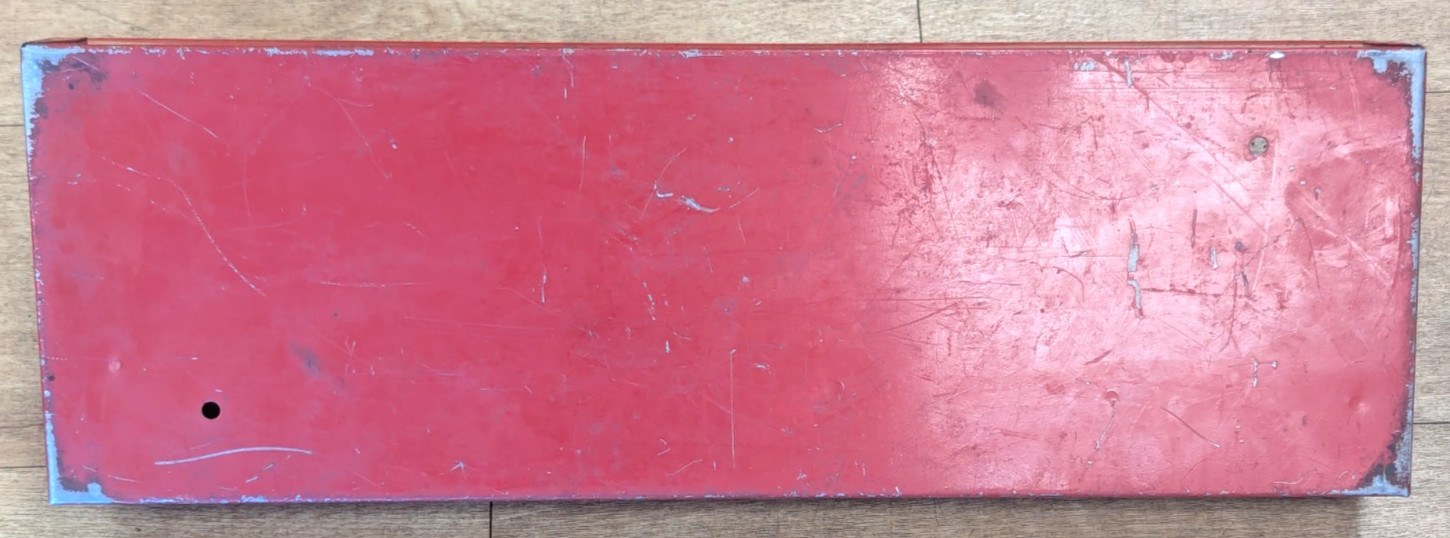 Vintage MAC tools Tool Box - Red