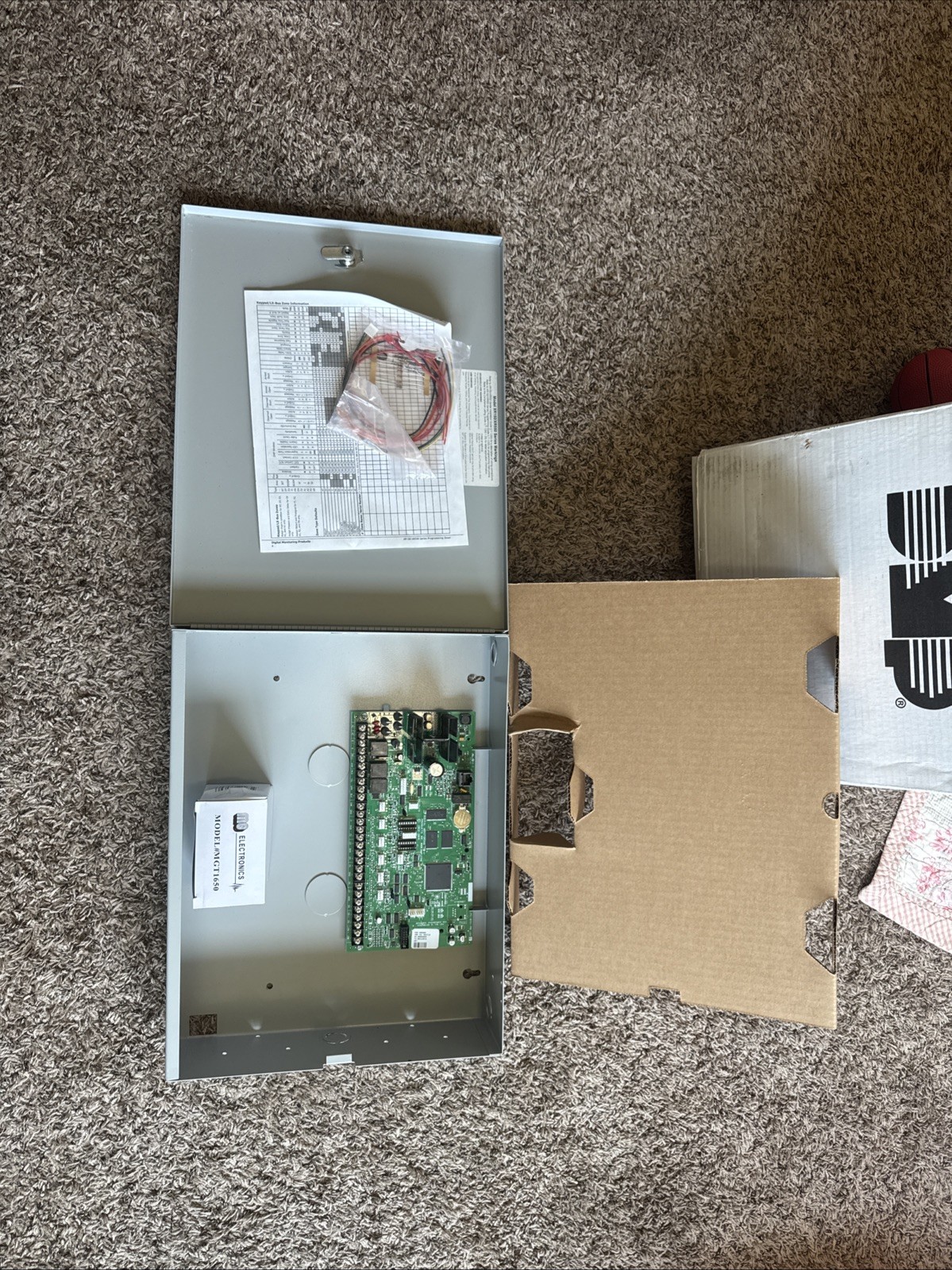 DMP XR550DL-G V161 Open Box