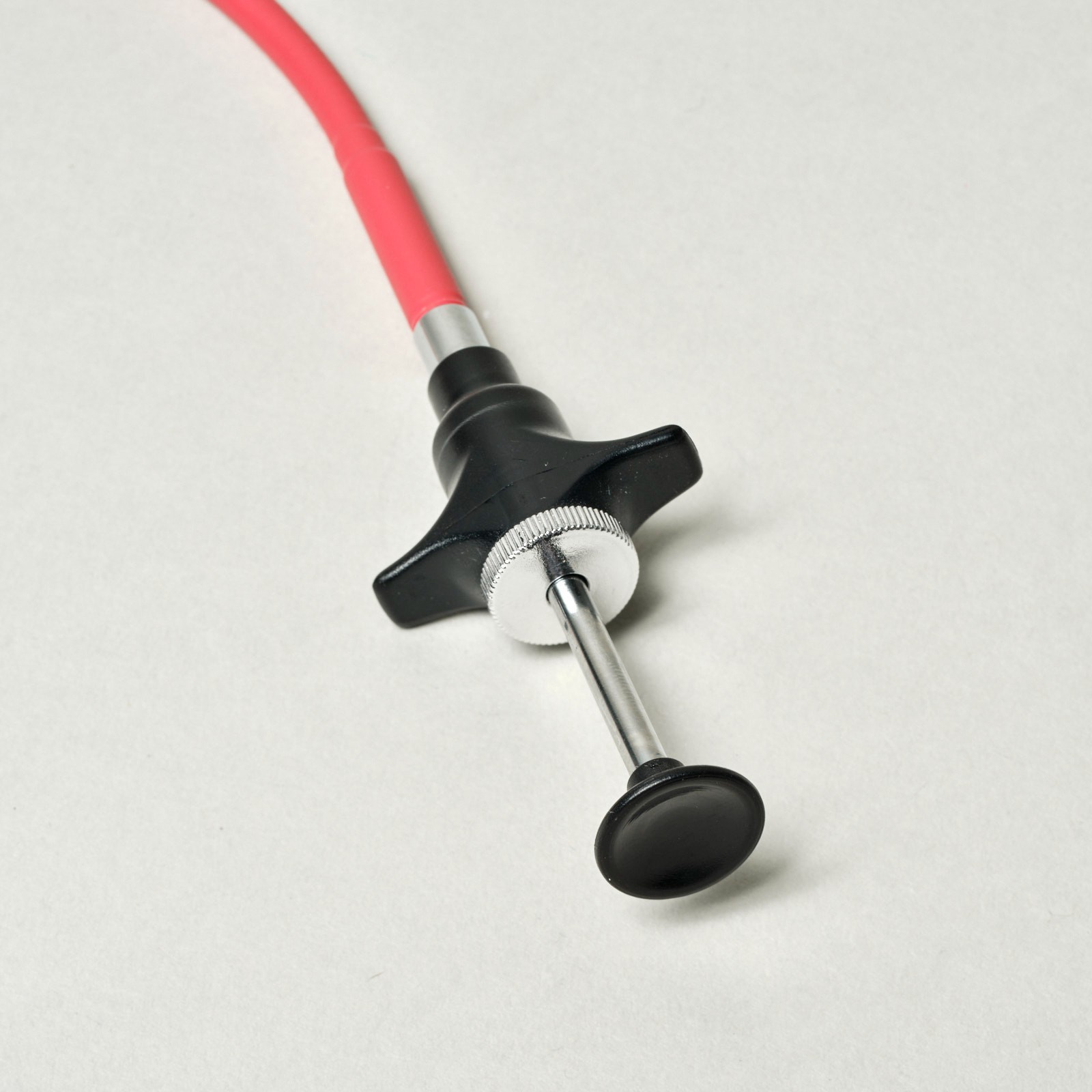 [MINT] Gepe PVC Pro Threaded Cable Release with Disc Lock (12", Red)