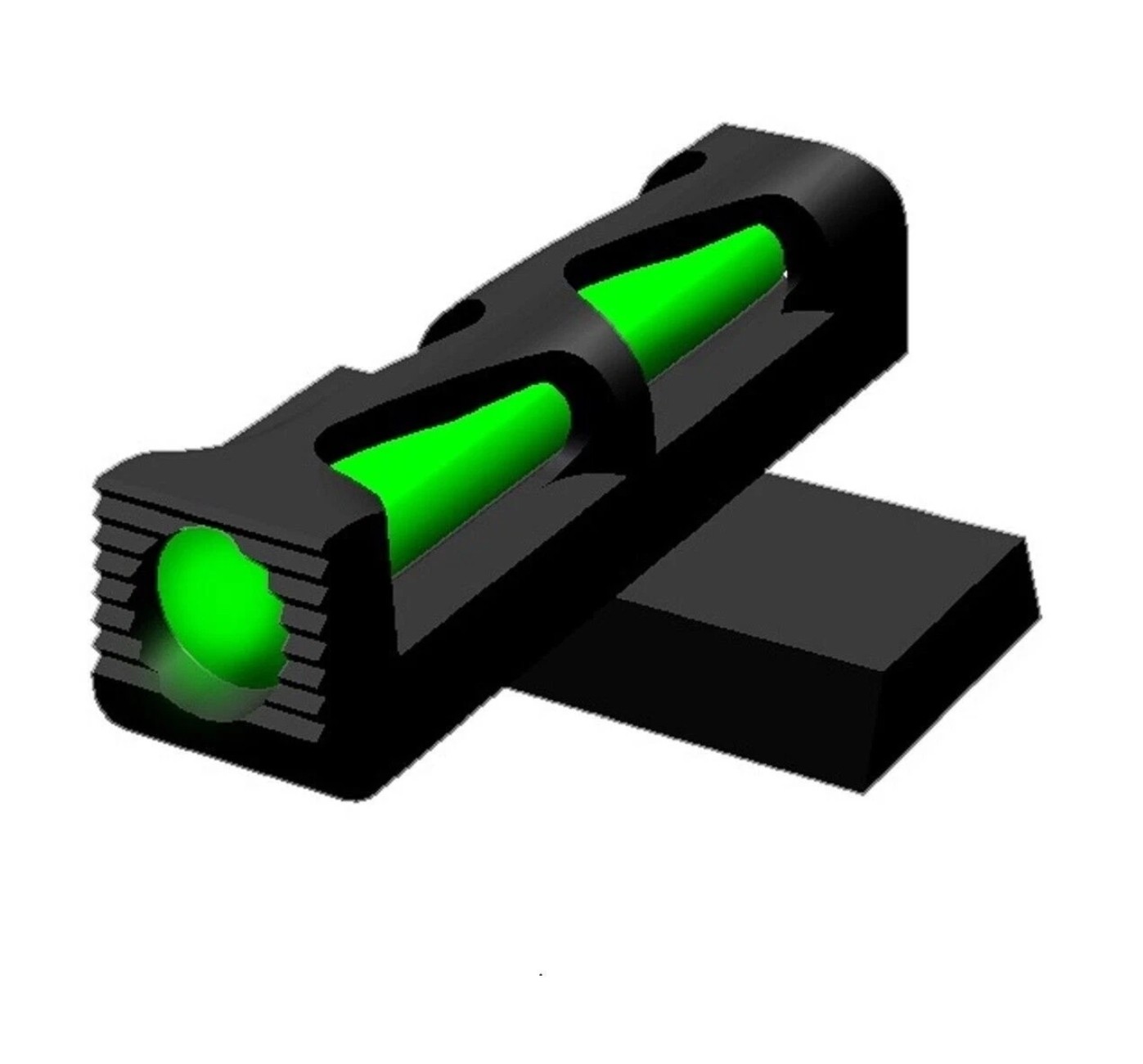 Hi-Viz Litewave Sight, Fits Sig Height #8, Front Sight, Include Litepipes and K