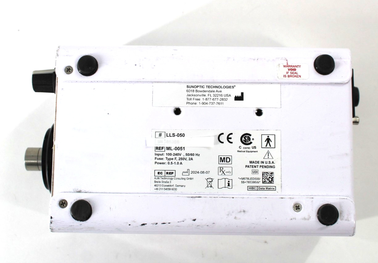 Sunoptic Technologies LLS-050 LED 1000 Lightsource ML-0051