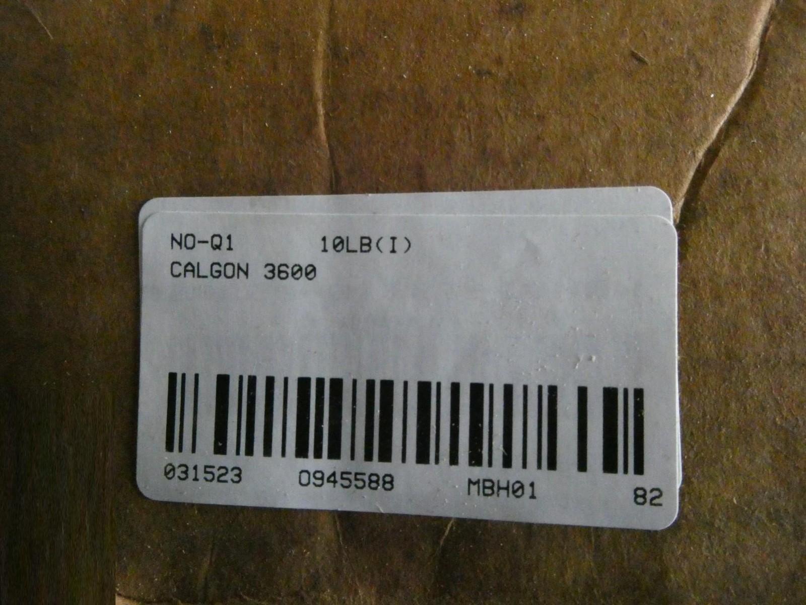 Calgon 3600 Dual Range Sodium Amplifier 115v-ac