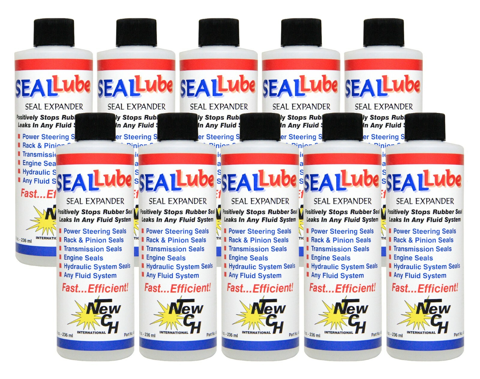 SEALLUBE STOPS OIL LEAKS - GUARANTEED - BOX OF 10