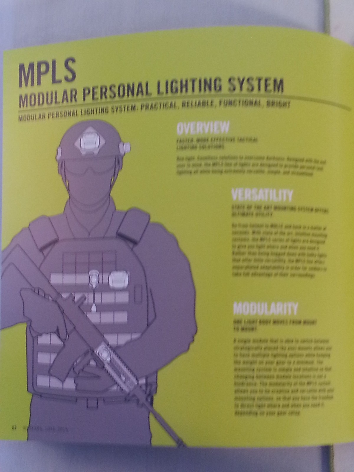 Princeton Tec Tactical PTEC40 Military Catalog 2015 / SEAL DEVGRU NSW SOF