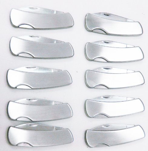 10Pcs stainless Pocket knife combo (Folded size 3") BK5x10