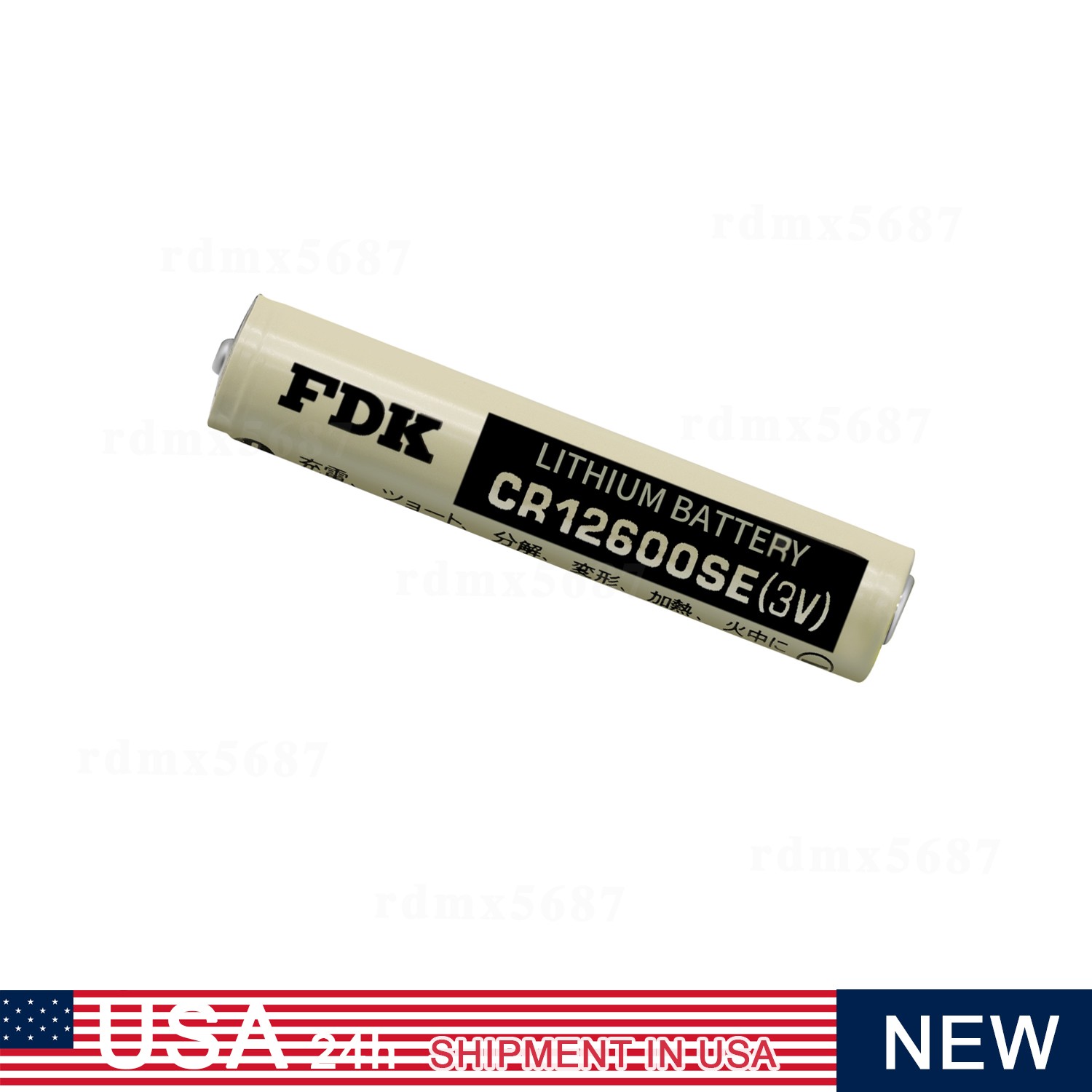 CR12600SE CR12600 Battery Replacement for 259A9195-P1 259A9534-P1 PLC Genuine