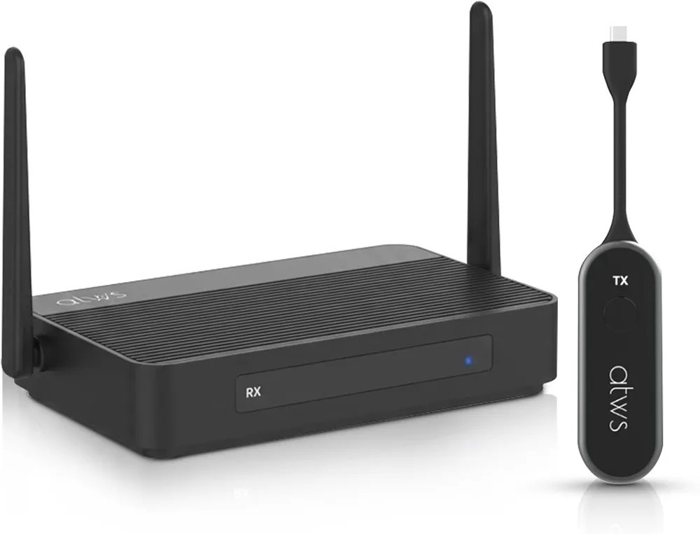 ATWS MeetHub Kit Wireless BYOM Presentation System - 4K UHD - MeetCast USB-C