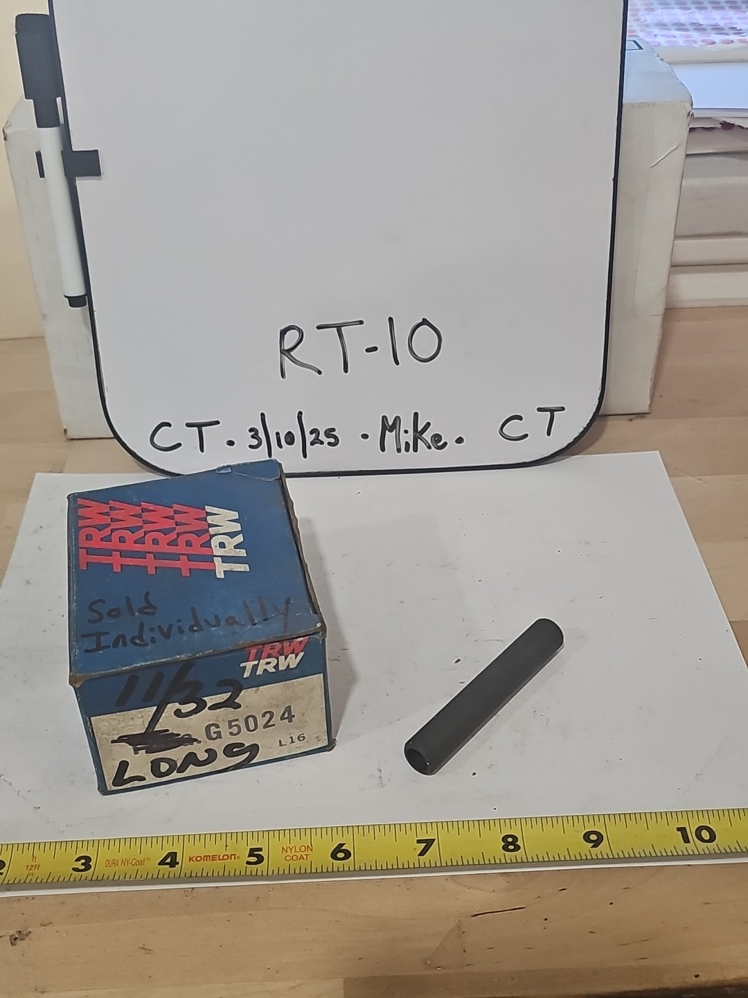NOS TRW Engine Valve Guide G5024 *Sold Individually