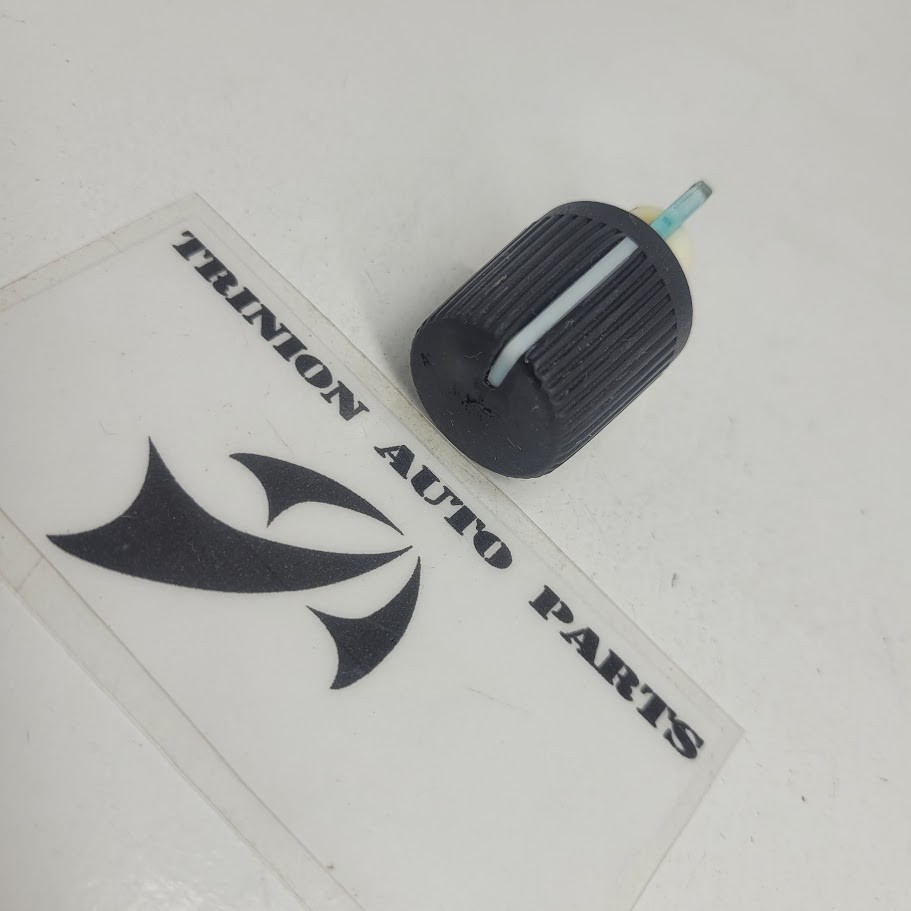 2001-2004 Oldsmobile Alero AC Heater Knob Black Single (1) OEM