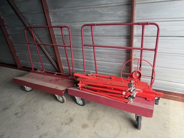 Ironton Drywall Dollies and Panel Hoist 150 lb capacity