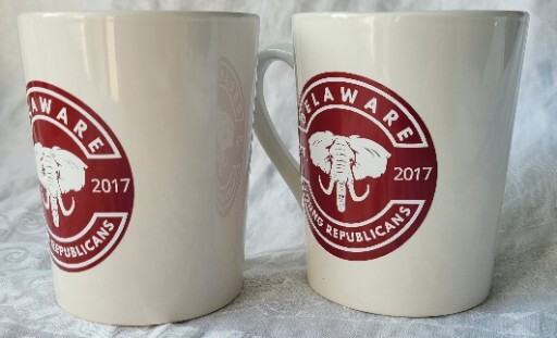 (1) Delaware Young Republicans Coffee Mug