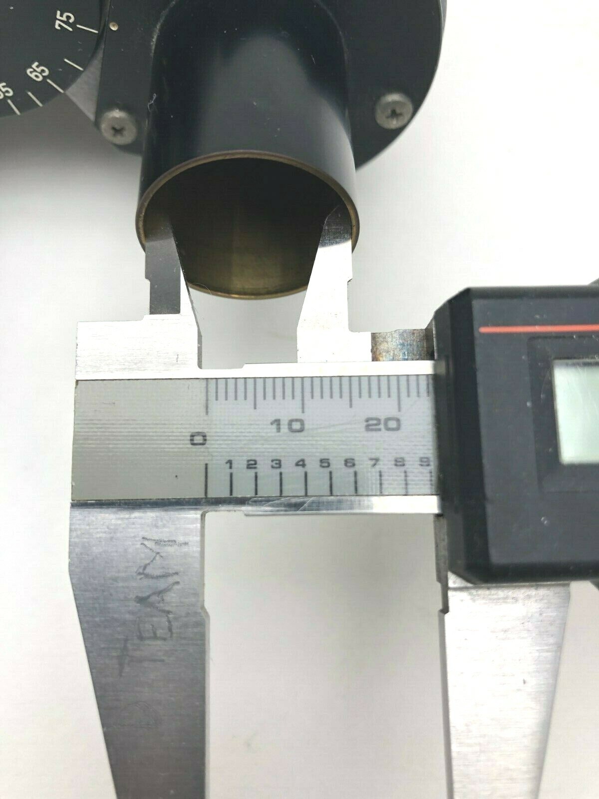 ZEISS WEST GERMANY binocular microscope head 47 30 11-9901 GRAY