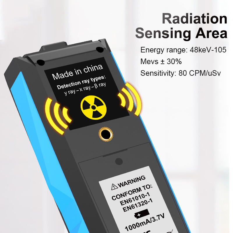 Handheld Digital Nuclear Radiation Detector Counter & Emission Dosimeter