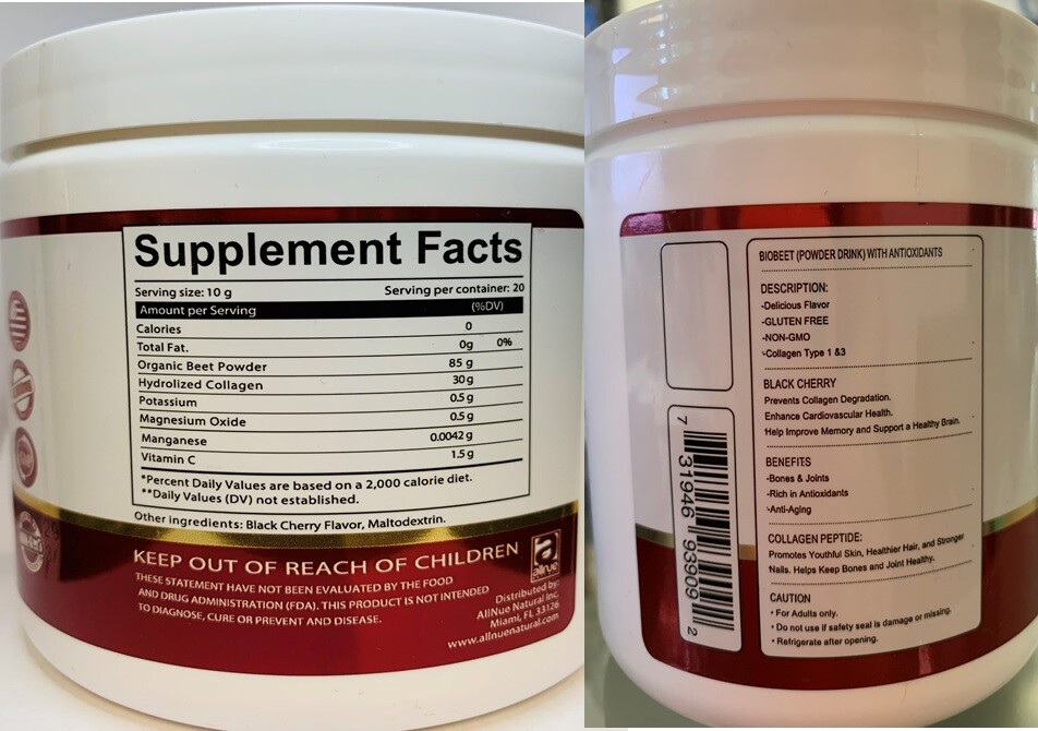 Super mega Beets Circulation Superfood Ships FREE SAME DAY Human organic