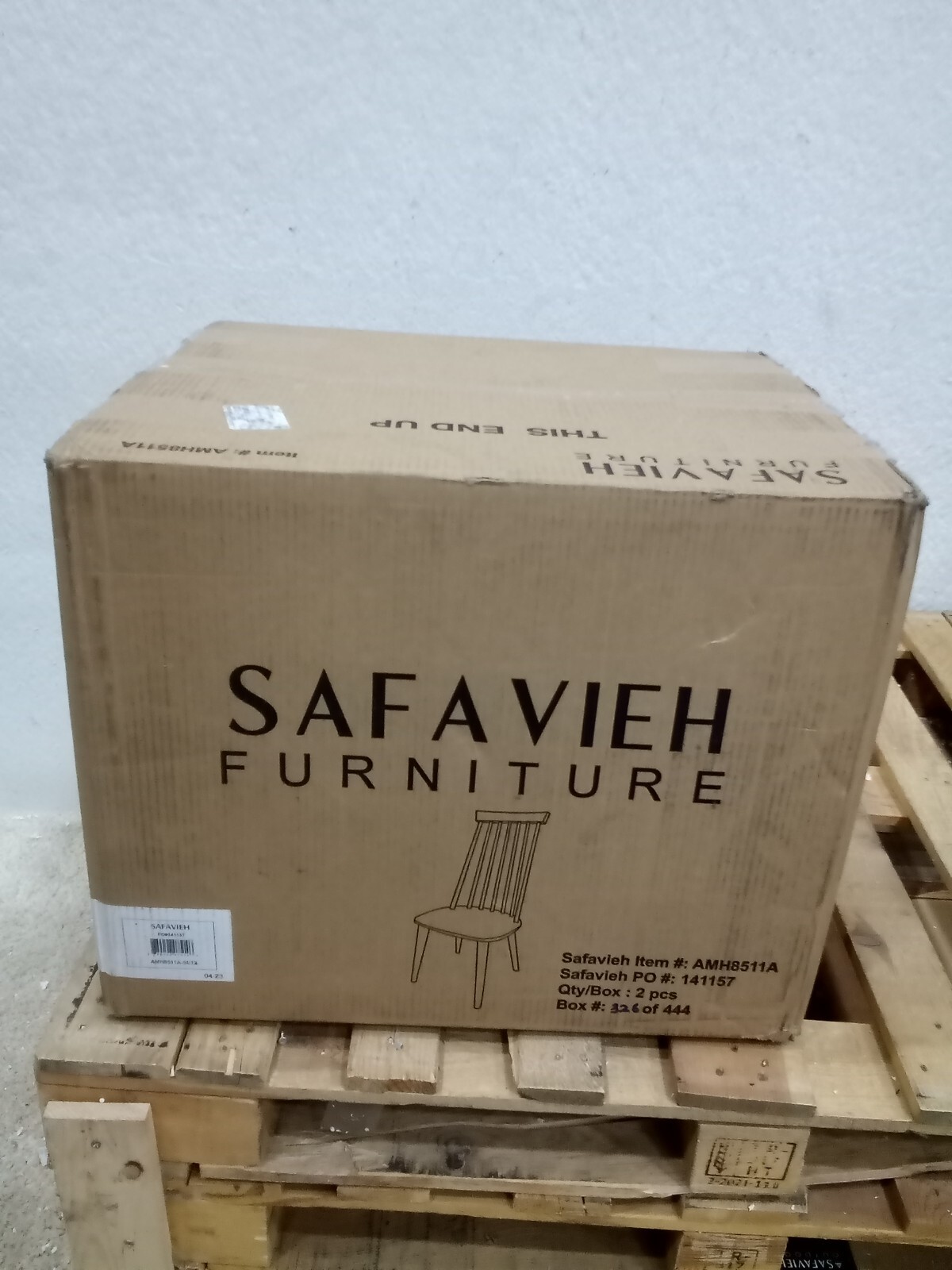 Safavieh Burris Side Chair, Reduced Price 2172721574 AMH8511A