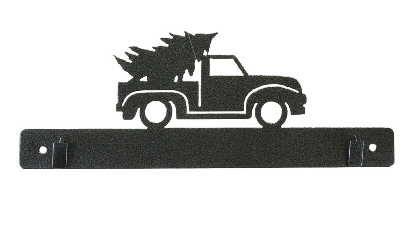 Classic Motifs 12 Inch Christmas Truck Craft Holder With Clips