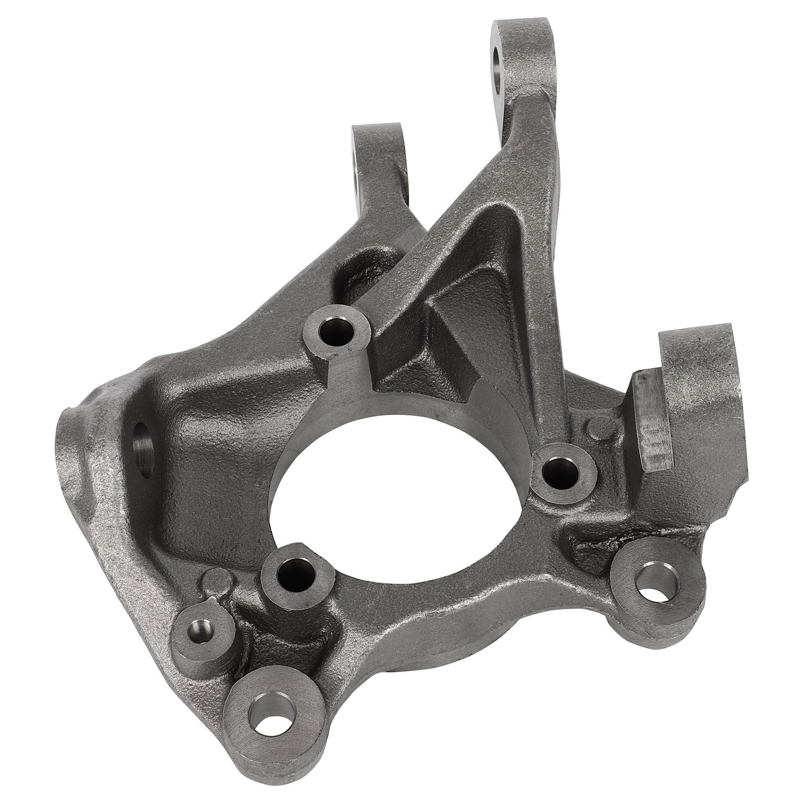 Front Driver Passenger Steering Knuckles For 2007-2018 Jeep Wrangler