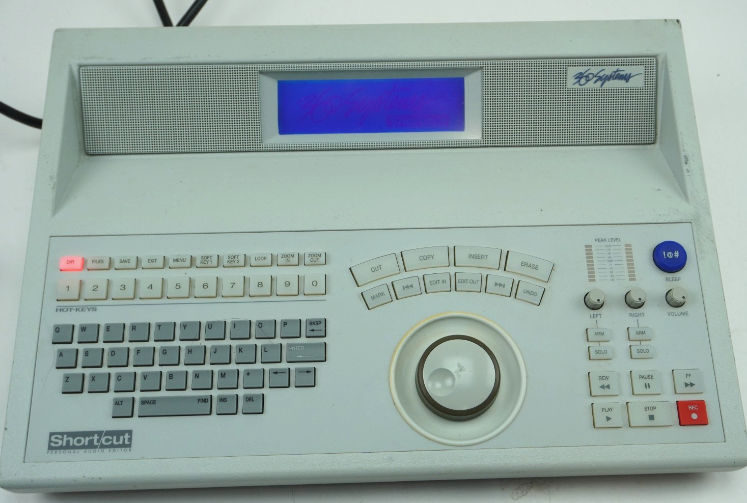 360 Systems Short/Cut SC-182 Personal Audio Hard Disk Recorder/Editor