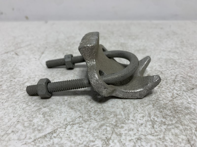 Eaton RAC100HD Conduit Clamp 1" Hot Dip Galvanized (lot of 11)