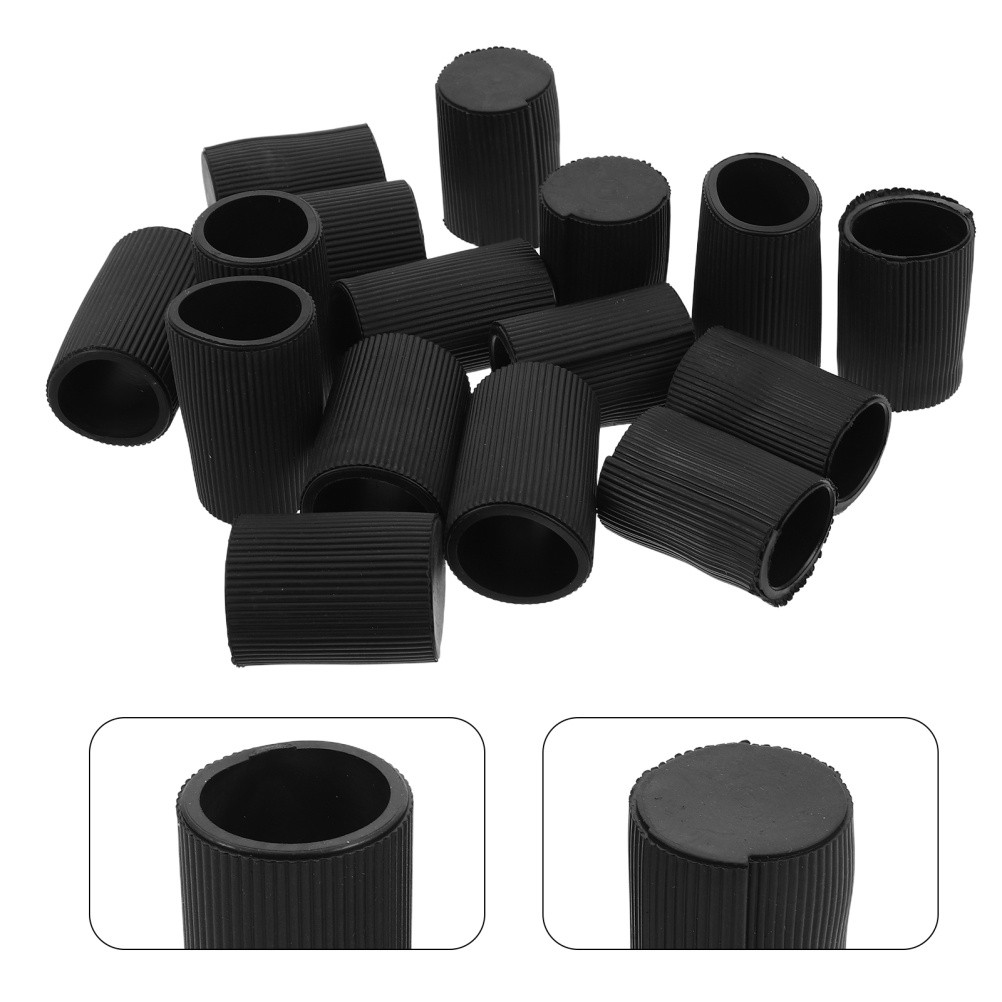 8 Sets Electronic Keyboard Stand Feet - Round Replacement Rubber Digital Piano